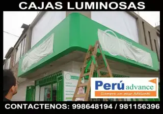 CAJAS LUMINOSAS