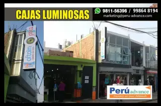 CAJAS LUMINOSAS