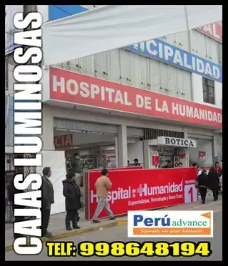 CAJAS LUMINOSAS