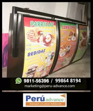 CAJAS LUMINOSAS