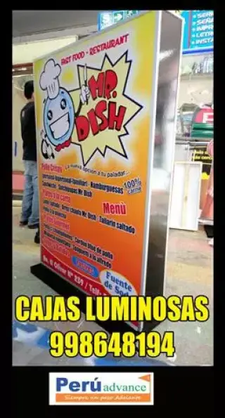 CAJAS LUMINOSAS