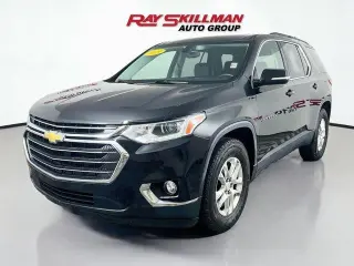 Chevrolet Traverse 2019 LT Cloth 4p SUV con 1LT