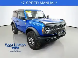 Ford Bronco 2025 4x4 Badlands SUV de 2 puertas