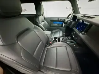 Ford Bronco 2025 4x4 Badlands SUV de 2 puertas