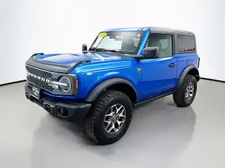 Ford Bronco 2025 4x4 Badlands SUV de 2 puertas