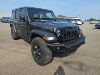 Jeep Wrangler Unlimited 2020 4x4 Willys Sport SUV de 4 puertas