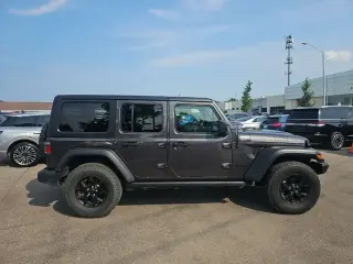 Jeep Wrangler Unlimited 2020 4x4 Willys Sport SUV de 4 puertas