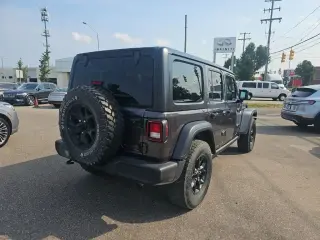 Jeep Wrangler Unlimited 2020 4x4 Willys Sport SUV de 4 puertas