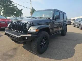 Jeep Wrangler Unlimited 2020 4x4 Willys Sport SUV de 4 puertas