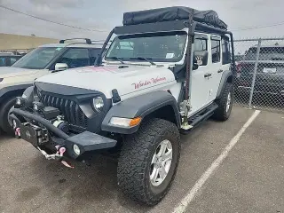 Jeep Wrangler Unlimited 2018 4x4 Sport SUV de 4 puertas (lanzamiento de mitad de año)