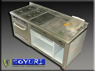 SOYURI COCINAS INDUSTRIALES