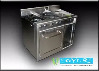 SOYURI COCINAS INDUSTRIALES