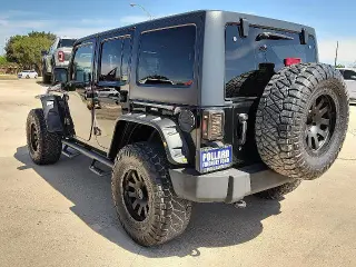 Jeep Wrangler Unlimited 2013 4x4 Sport SUV de 4 puertas