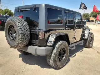 Jeep Wrangler Unlimited 2013 4x4 Sport SUV de 4 puertas