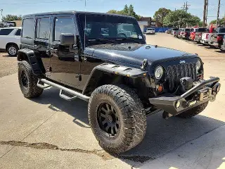 Jeep Wrangler Unlimited 2013 4x4 Sport SUV de 4 puertas