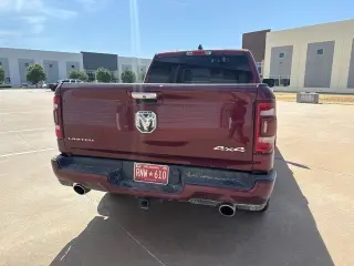 Ram 1500 2019 4x4 Limited 4 dr Crew Cab caja corta de 5.6 pies