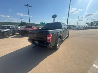 Ford F-150 2018 4x4 XLT 4dr SuperCrew 5.5 ft. SB
