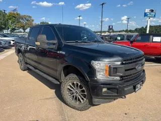 Ford F-150 2018 4x4 XLT 4dr SuperCrew 5.5 ft. SB
