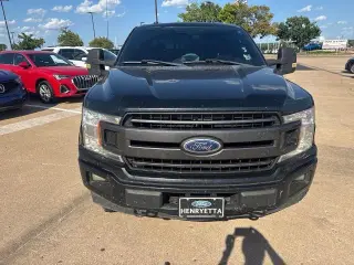 Ford F-150 2018 4x4 XLT 4dr SuperCrew 5.5 ft. SB