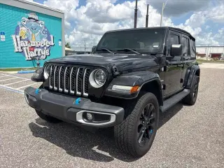 Jeep Wrangler 2023 4x4 Sahara 4xe SUV de 4 puertas