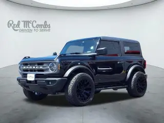 Ford Bronco 2024 4x4 Big Bend SUV de 2 puertas