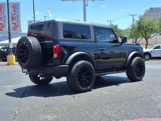 Ford Bronco 2024 4x4 Big Bend SUV de 2 puertas