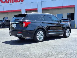 Ford Explorer 2024 Limited SUV de 4 puertas