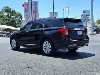 Ford Explorer 2024 Limited SUV de 4 puertas