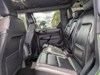 Ford Bronco 2025 4x4 Outer Banks SUV de 4 puertas