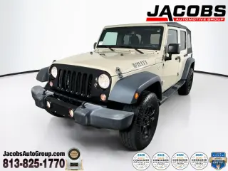 Jeep Wrangler Unlimited 2016 4x4 Willys Wheeler 4 puertas SUV