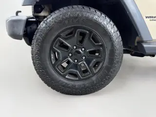 Jeep Wrangler Unlimited 2016 4x4 Willys Wheeler 4 puertas SUV