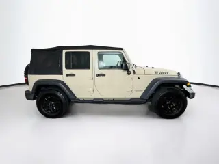 Jeep Wrangler Unlimited 2016 4x4 Willys Wheeler 4 puertas SUV