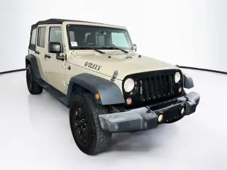 Jeep Wrangler Unlimited 2016 4x4 Willys Wheeler 4 puertas SUV