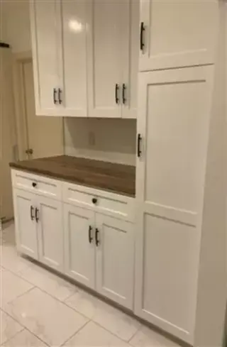 Cabinets refinishing & POPCORN