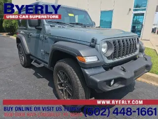 Jeep Wrangler 2025 4x4 Sport SUV de 2 puertas