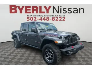Jeep Gladiator 2024 4x4 Rubicon 4 puertas Crew Cab batea de 5.0 pies