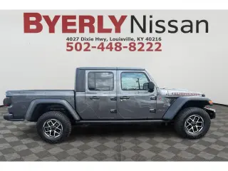 Jeep Gladiator 2024 4x4 Rubicon 4 puertas Crew Cab batea de 5.0 pies