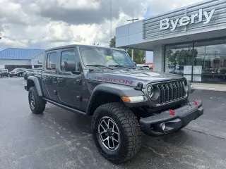 Jeep Gladiator 2024 4x4 Rubicon 4 puertas Crew Cab batea de 5.0 pies