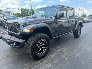 Jeep Gladiator 2024 4x4 Rubicon 4 puertas Crew Cab batea de 5.0 pies