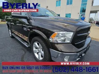 Ram 1500 2014 4x4 Big Horn Cabina Doble 4p Caja de 5.5 pies