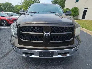 Ram 1500 2014 4x4 Big Horn Cabina Doble 4p Caja de 5.5 pies