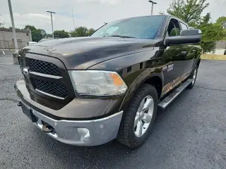 Ram 1500 2014 4x4 Big Horn Cabina Doble 4p Caja de 5.5 pies