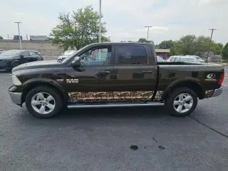 Ram 1500 2014 4x4 Big Horn Cabina Doble 4p Caja de 5.5 pies