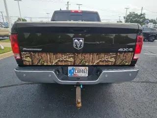 Ram 1500 2014 4x4 Big Horn Cabina Doble 4p Caja de 5.5 pies