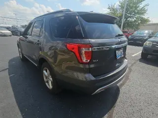 Ford Explorer 2017 XLT SUV de 4 puertas