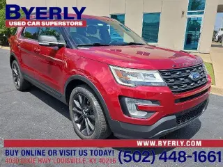 Ford Explorer 2017 AWD XLT SUV de 4 puertas