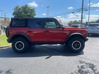 Ford Bronco 2022 4x4 Big Bend Advanced SUV de 4 puertas