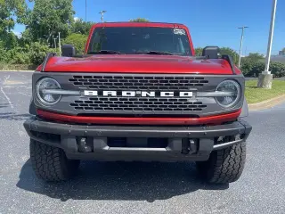 Ford Bronco 2022 4x4 Big Bend Advanced SUV de 4 puertas