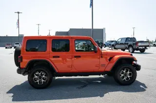 Jeep Wrangler Unlimited 2019 4x4 Rubicon SUV de 4 puertas