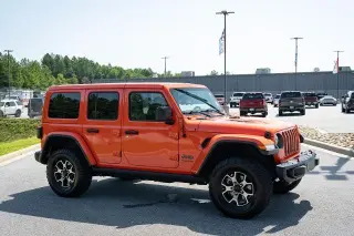Jeep Wrangler Unlimited 2019 4x4 Rubicon SUV de 4 puertas